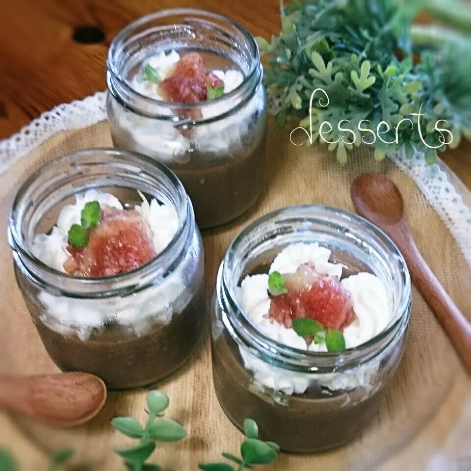 まねっこ♪とろける豆乳コーヒープリン|とまと🍅さん