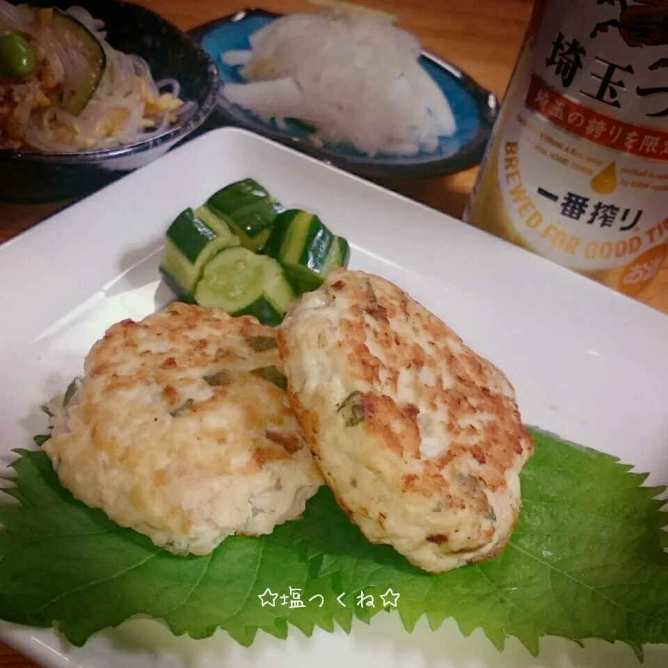 青じそと茗荷の塩つくね～|とまと🍅さん