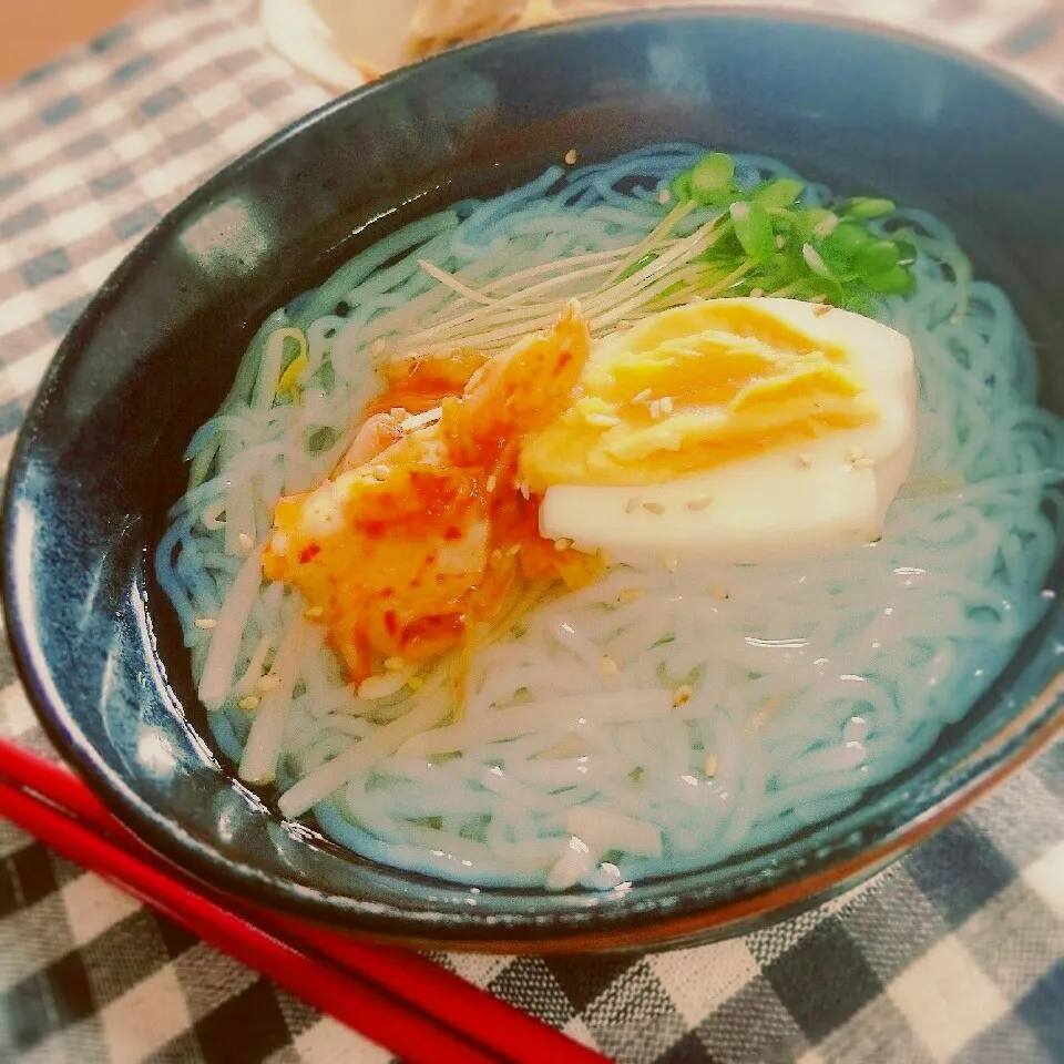 まねっこ♪白滝冷麺～🎐|とまと🍅さん