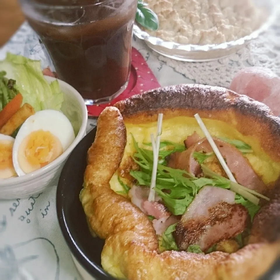 ダッチベイビー♪軽食系～。|とまと🍅さん