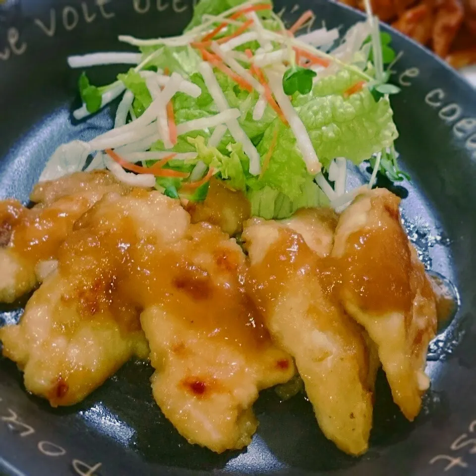 まねっこ♪鶏のマヨチリ(*^_^*)|とまと🍅さん