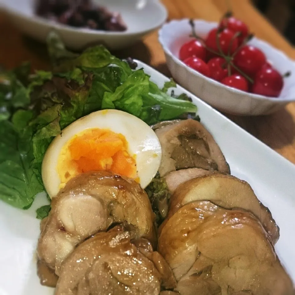 まねっこ♪鶏チャーシュー|とまと🍅さん