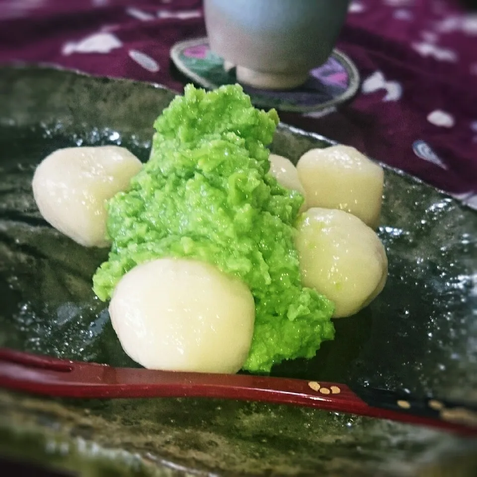 Snapdishの料理写真:食べたかった～ずんだ‼♪(^▽^o) ♪|とまと🍅さん