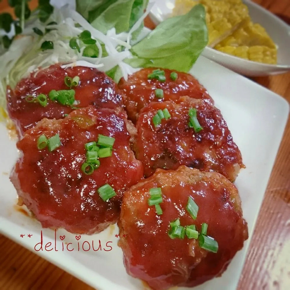 まねっこ♪つくねナポリタン～|とまと🍅さん