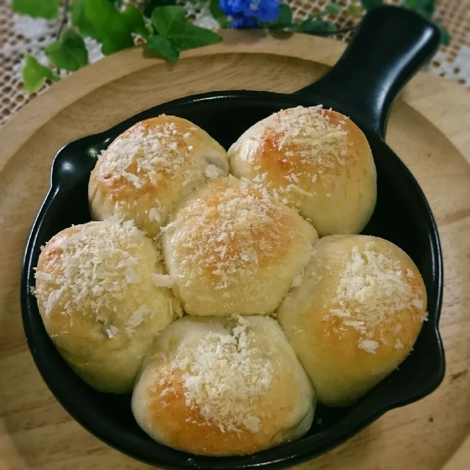 まねっこ♪初‼ちぎりパン～|とまと🍅さん