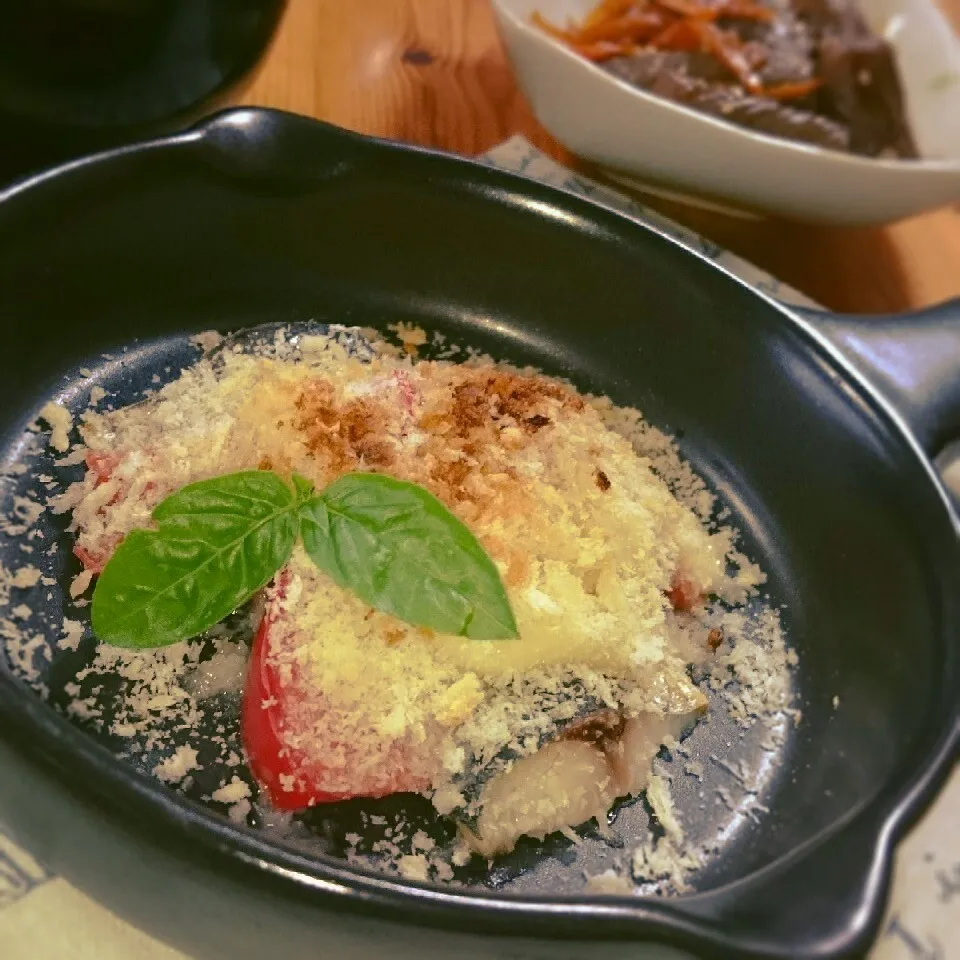 簡単‼ 鯵とトマトのパン粉焼き～|とまと🍅さん