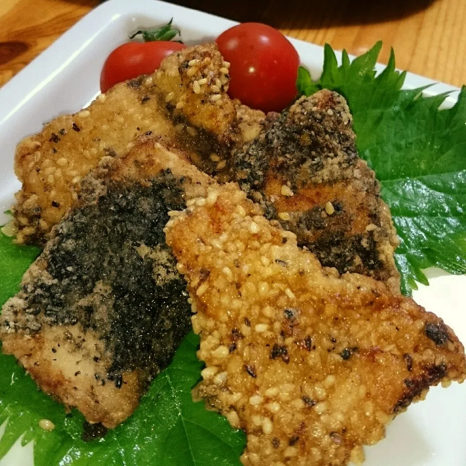 さばのごま竜田揚げ～|とまと🍅さん