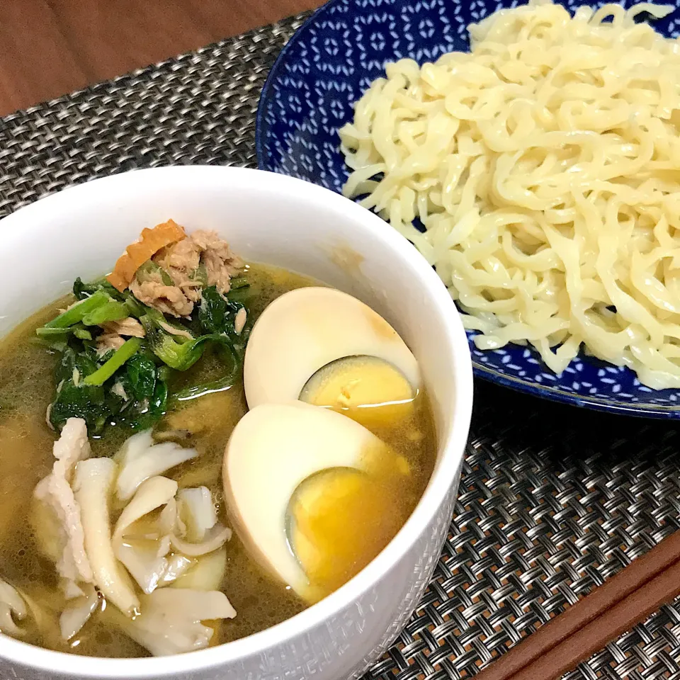 松屋製麺所のつけ麺 #単身赴任飯  #晩ごはん|Koichi GOGOさん