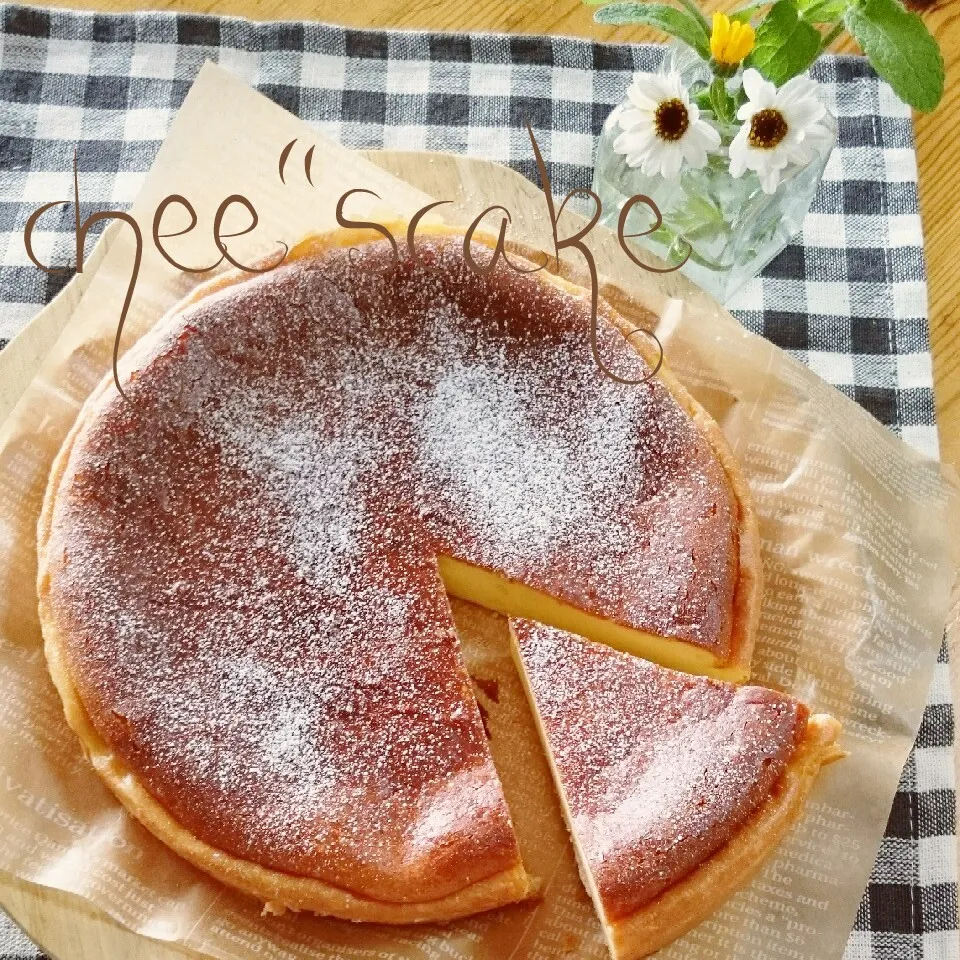 チーズケーキ(*´ω｀*)|とまと🍅さん