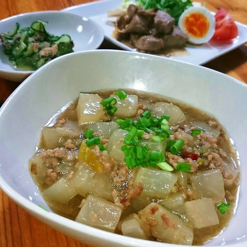 まねっこ～麻婆大根♪|とまと🍅さん