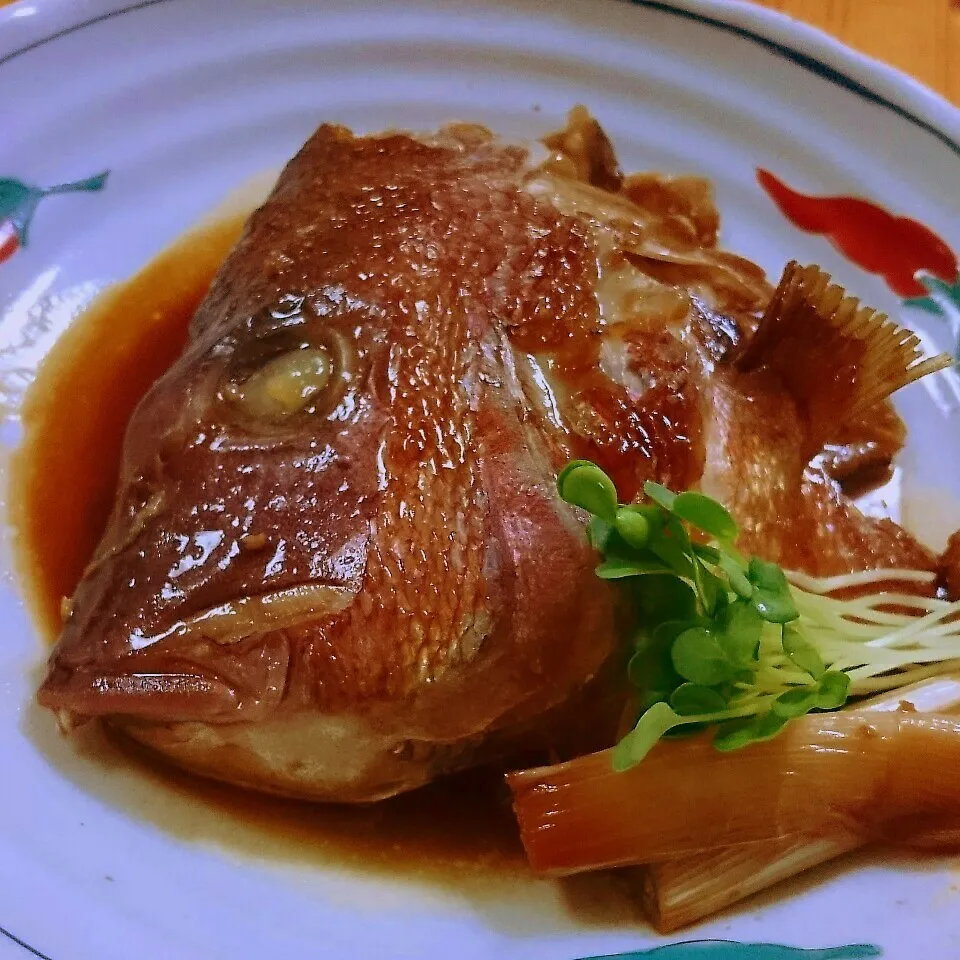 鯛のあら煮|とまと🍅さん