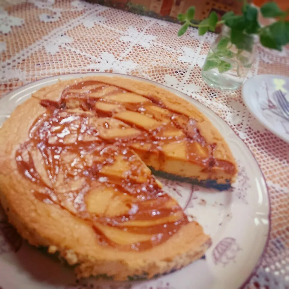 ☆カラメルニューヨークチーズケーキ☆|とまと🍅さん