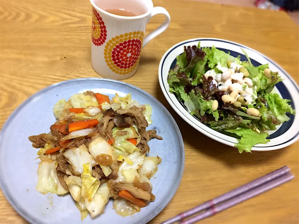 今日もヘルシー夜ごはーん♪|あやさん