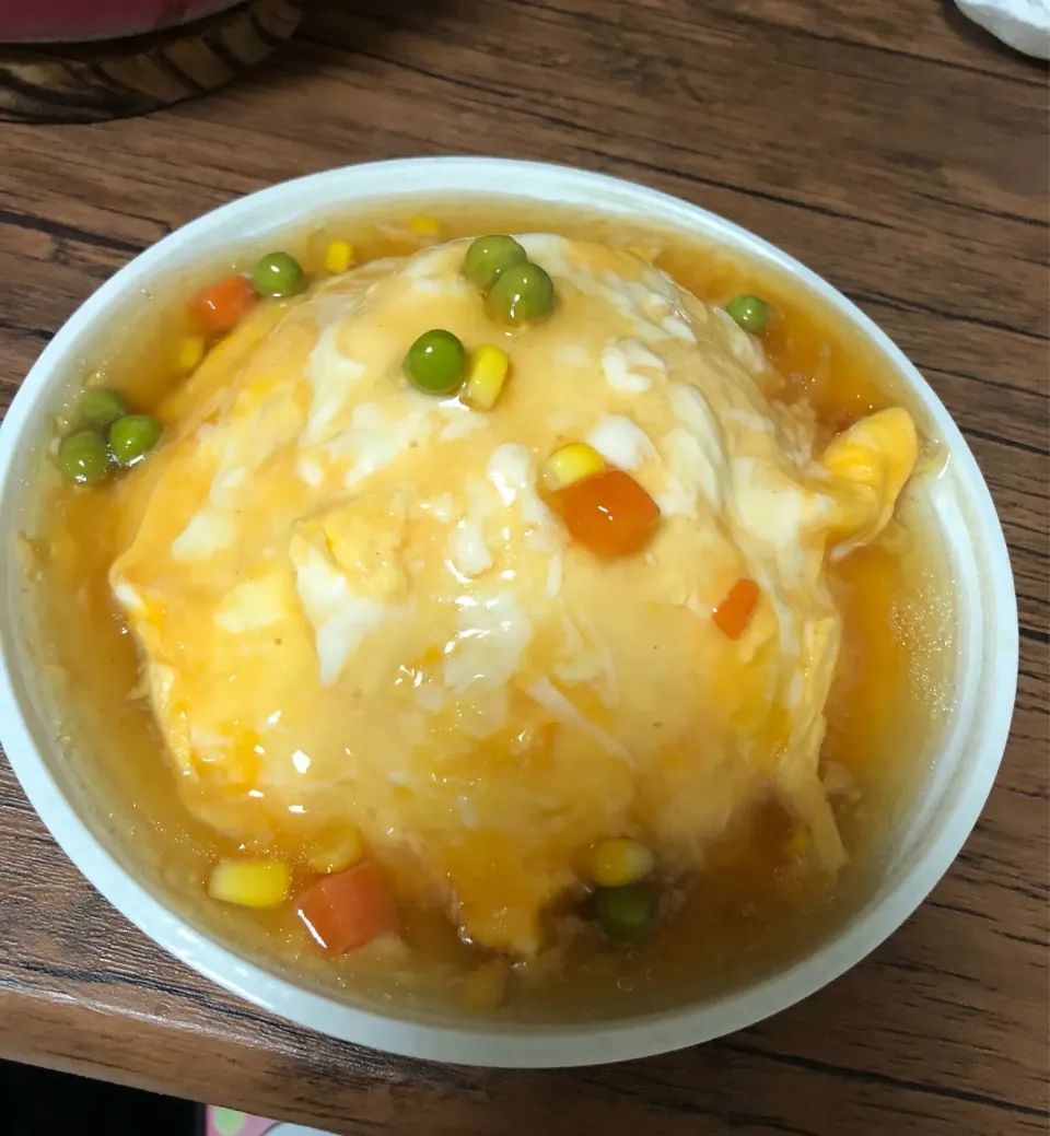 Snapdishの料理写真:天津飯🍳|高田春花さん