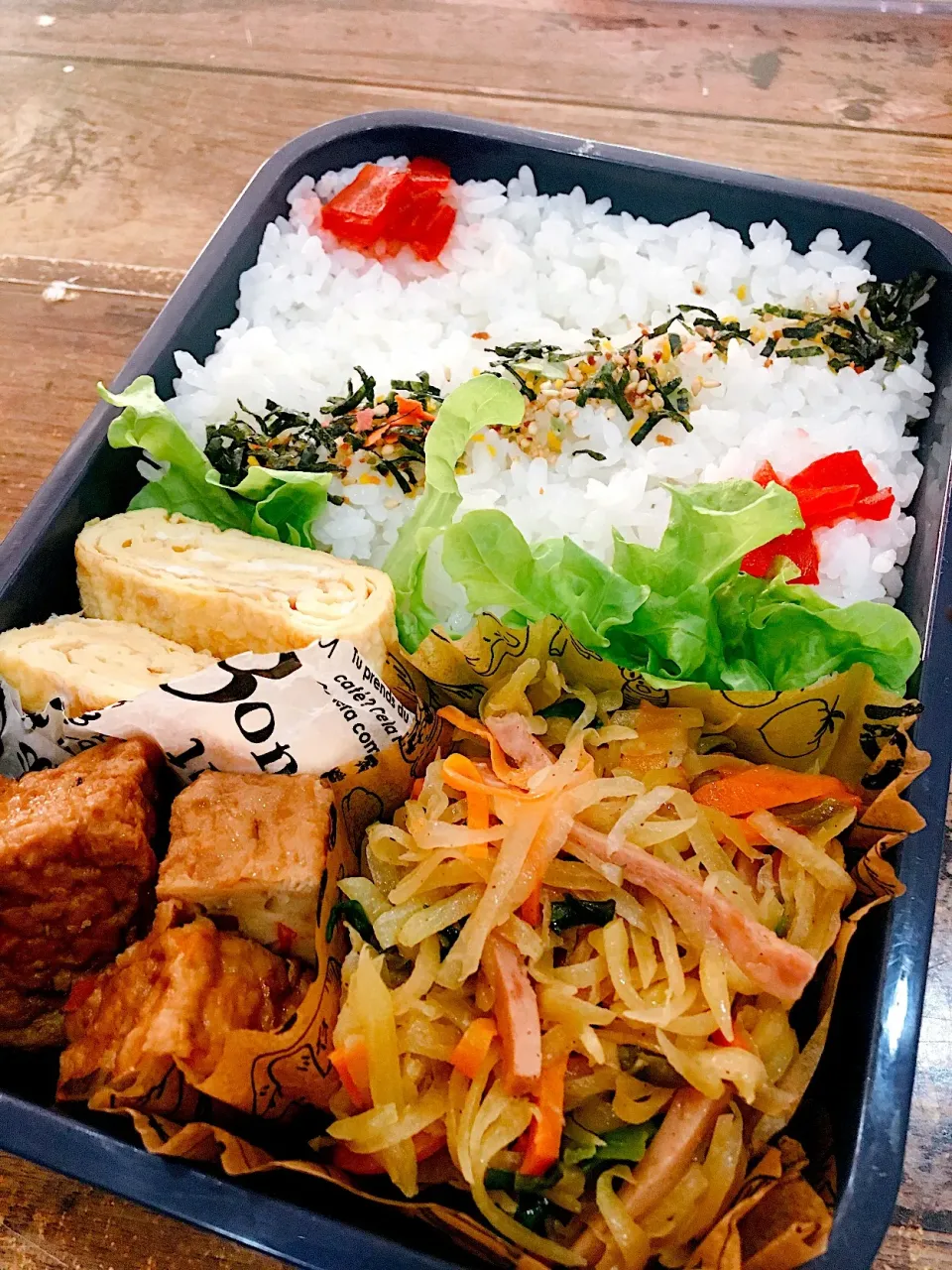 Snapdishの料理写真:お弁当○°。|rumi♪さん