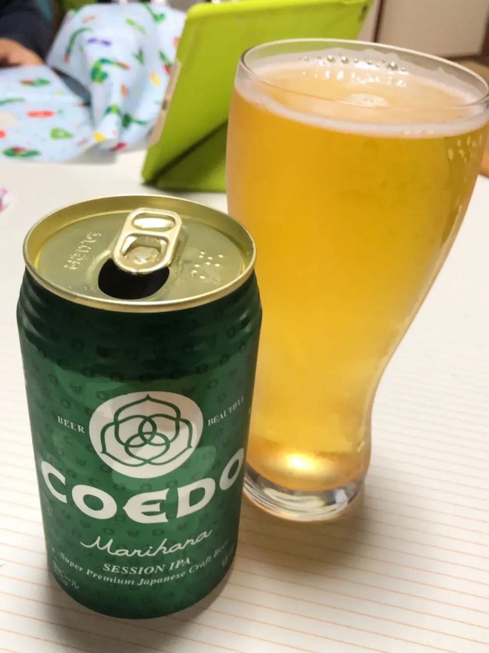 Snapdishの料理写真:#Craftbeer COEDO Marihana 鞠花|rockiさん