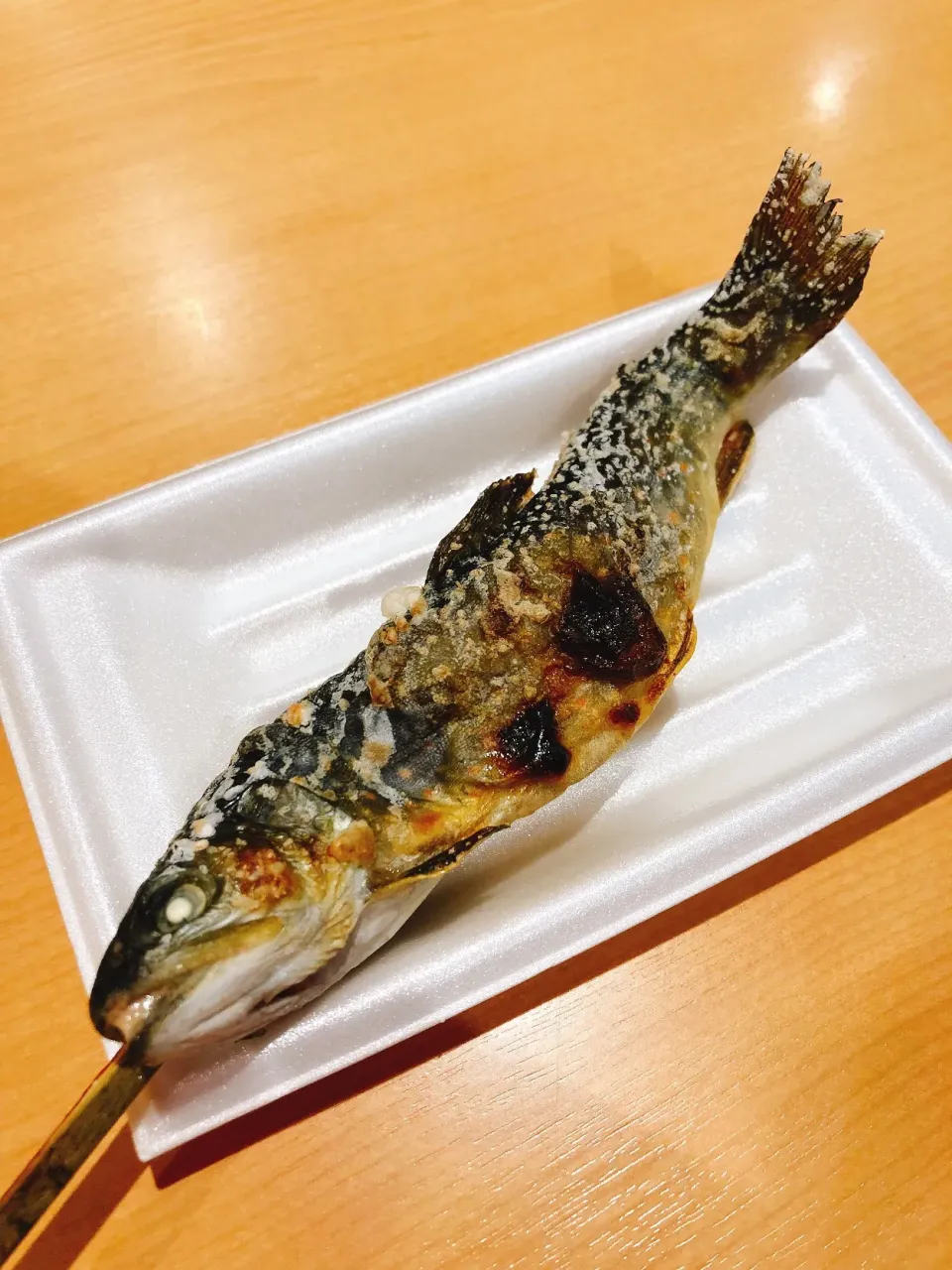 岩魚の塩焼き|Kashimanakitchenさん