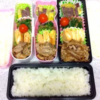 10月23日3人弁当|タモさん♫さん