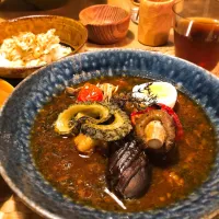 うまうま。スープカレー🍛