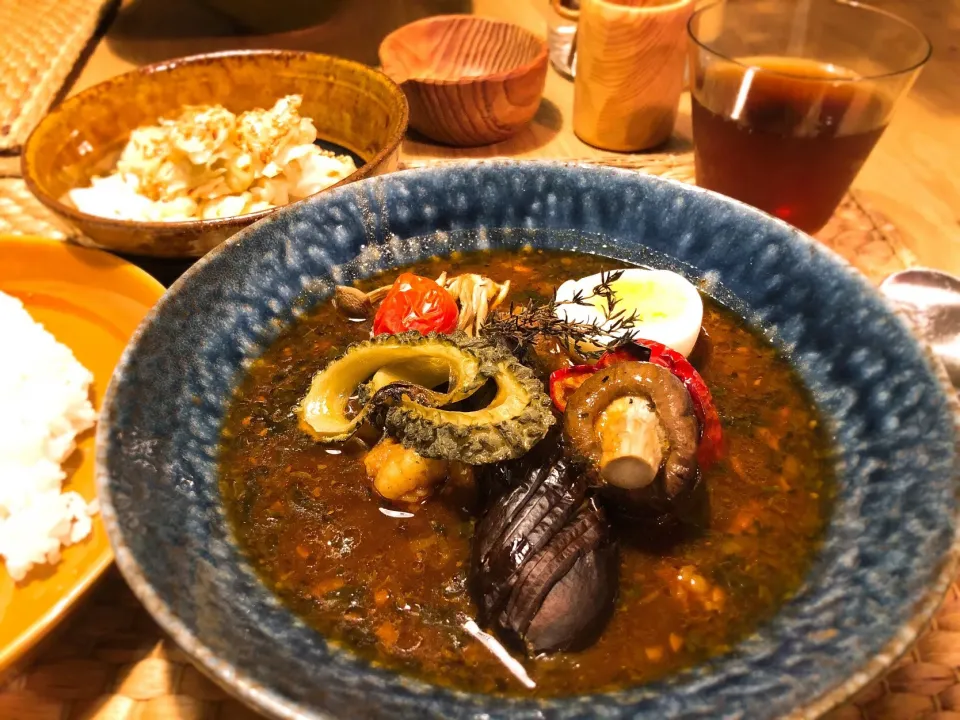 うまうま。スープカレー🍛|まこ飯😊さん