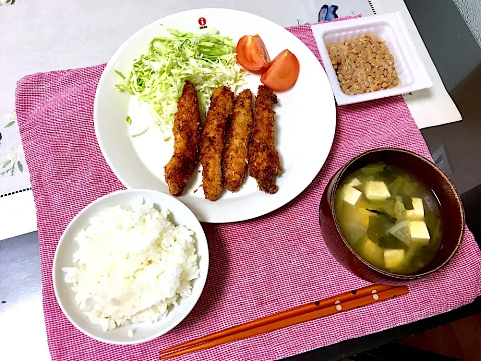 ささみフライのご飯|みよさん