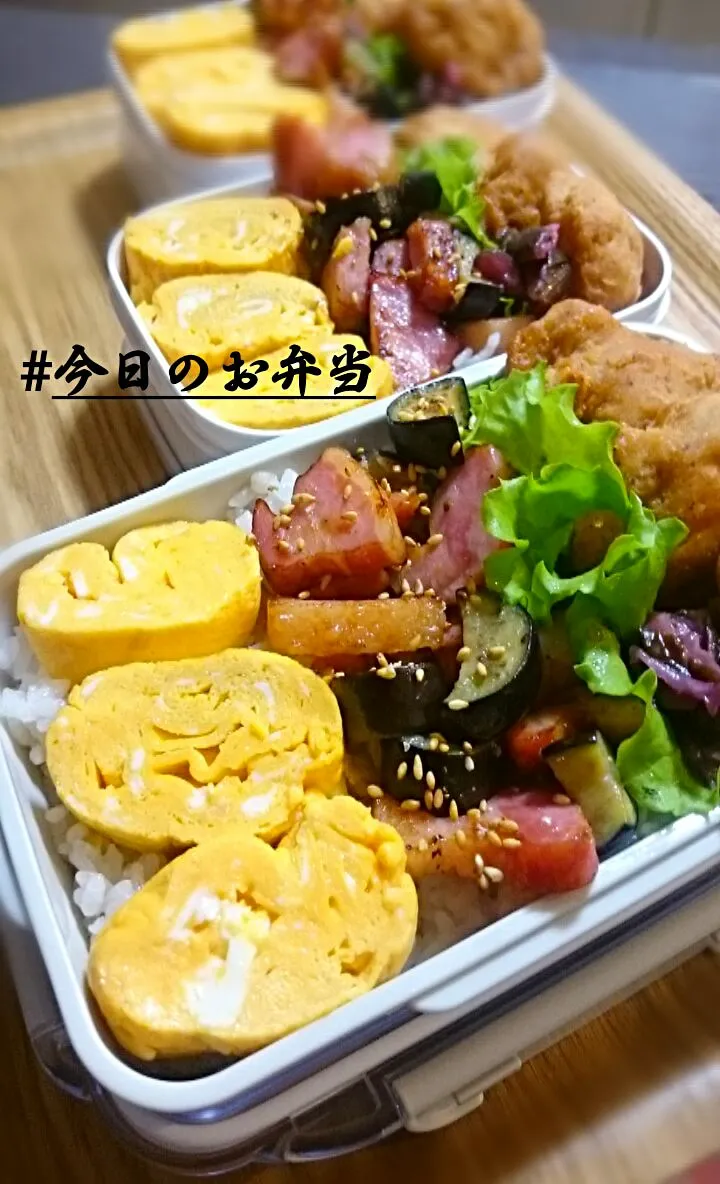 #我が家の働く男弁当
ありふれた…お弁当😀|kimi=kimi🌼Kitchenさん