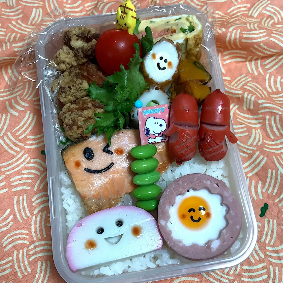 2018年10月24日 オレ弁当♪|クッキングおやぢさん