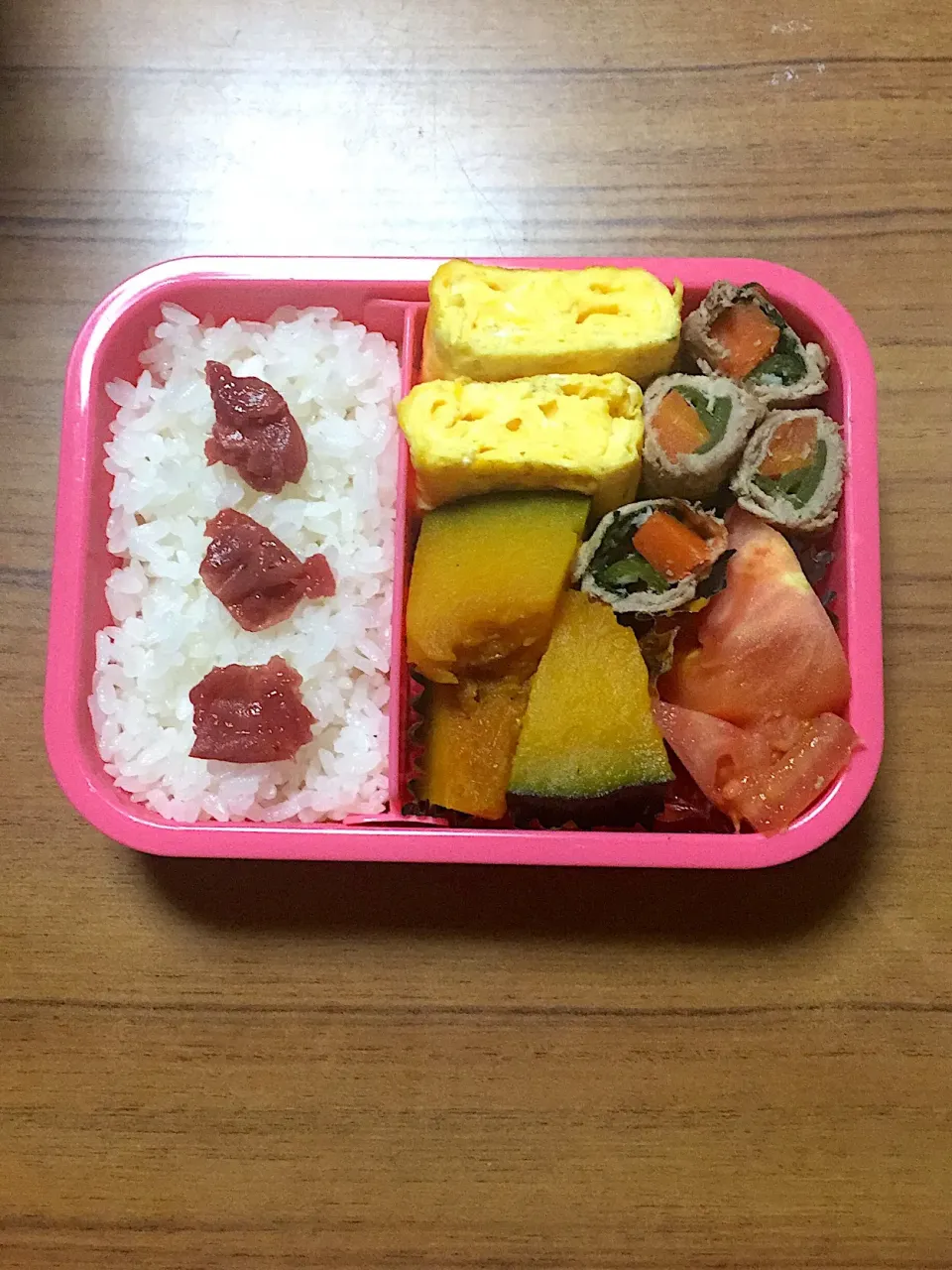 10月24日のお弁当🏸|himeさん