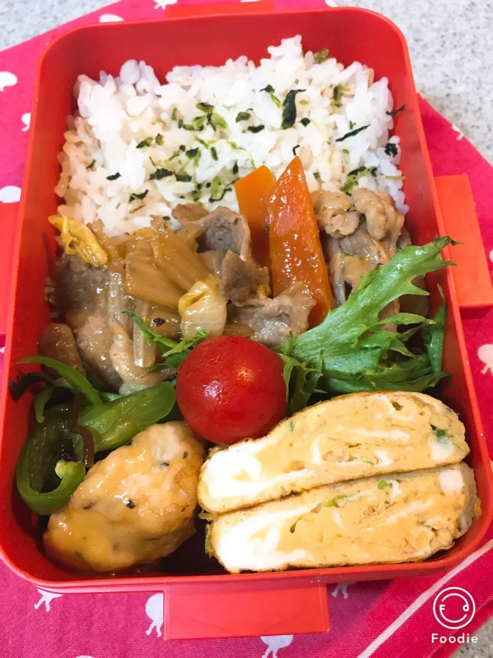 ♫10/24今日のお弁当♫|Satokoさん