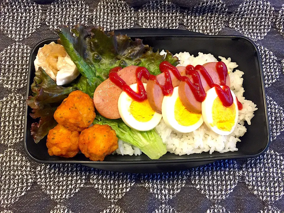 Snapdishの料理写真:丼弁当 #弁当記録|アチコさん