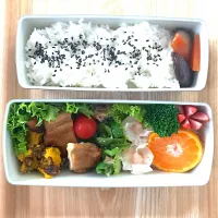 Snapdishの料理写真:中学生お弁当 20181024|naokoさん