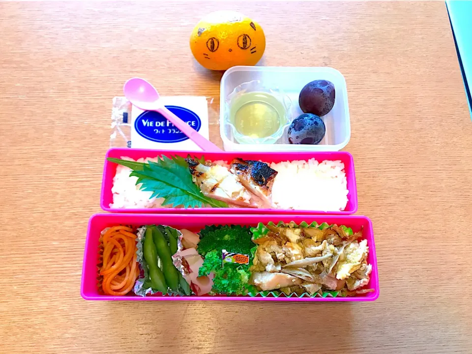 Snapdishの料理写真:中学生お弁当|マイさん