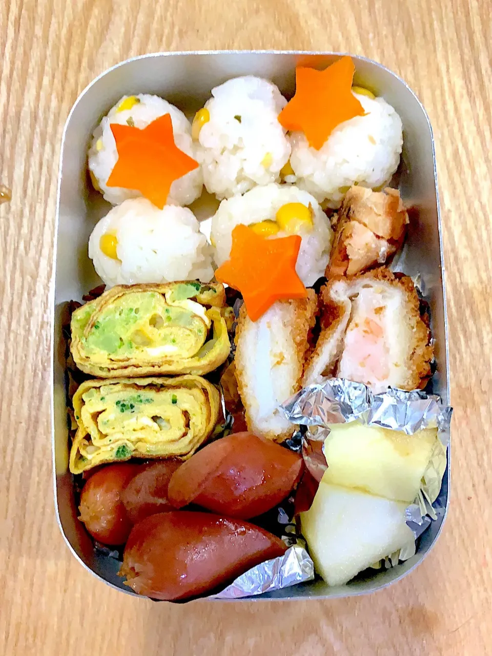 #年少さんお弁当|みどりっちさん