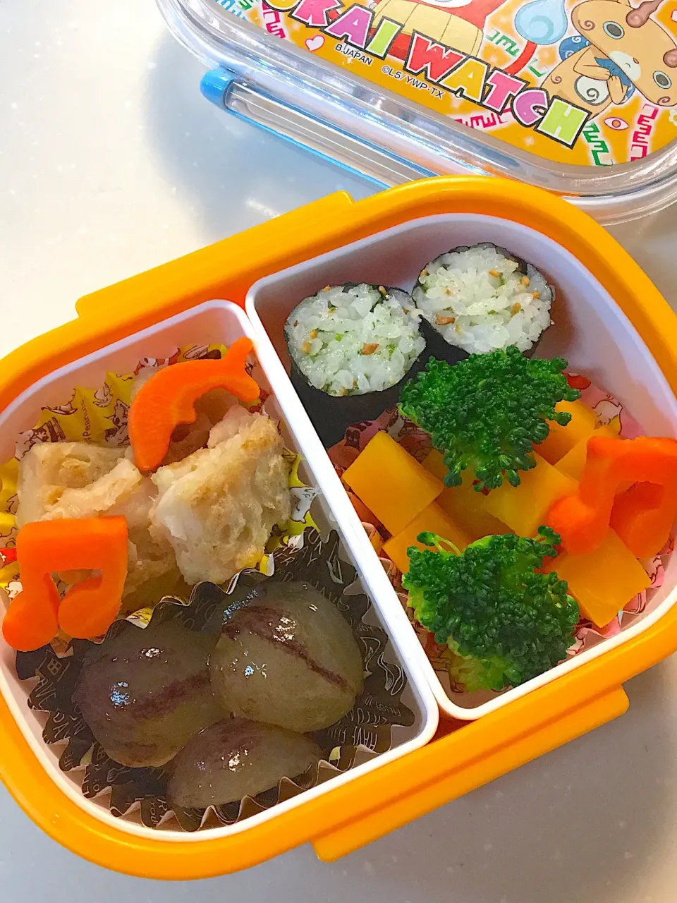 アレルギーっ子１歳４ヶ月はじめての遠足お弁当♡ 卵 乳製品抜きι(˙◁˙ )/|ゆうこさん