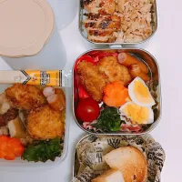 今日のお弁当🍱|yumisukeさん