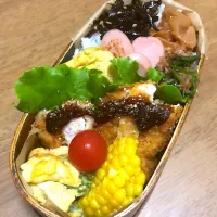 Snapdishの料理写真:高校生お弁当〜(´∀｀=)|☆☆あやや☆☆さん