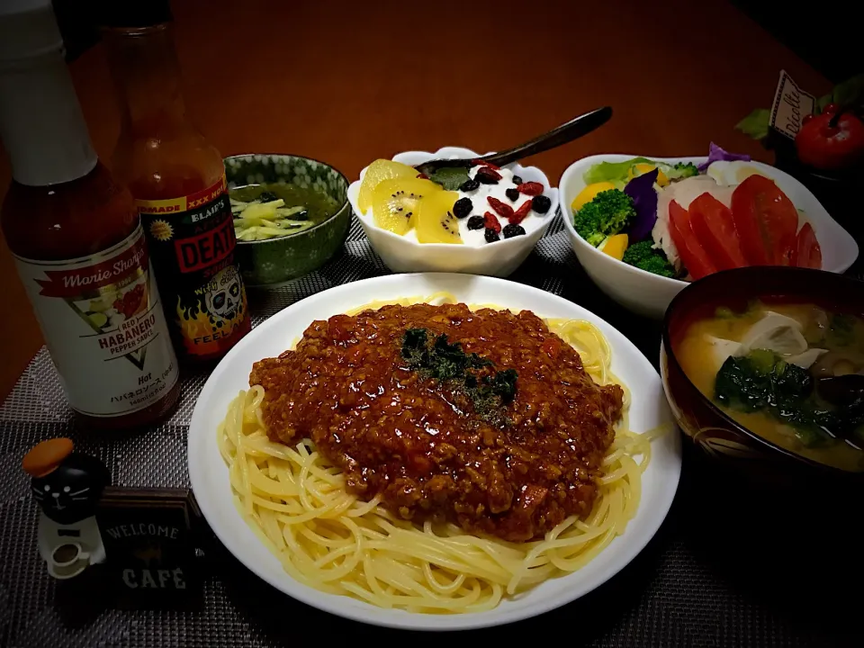 ミートソース🍝🤗|バシュランさん