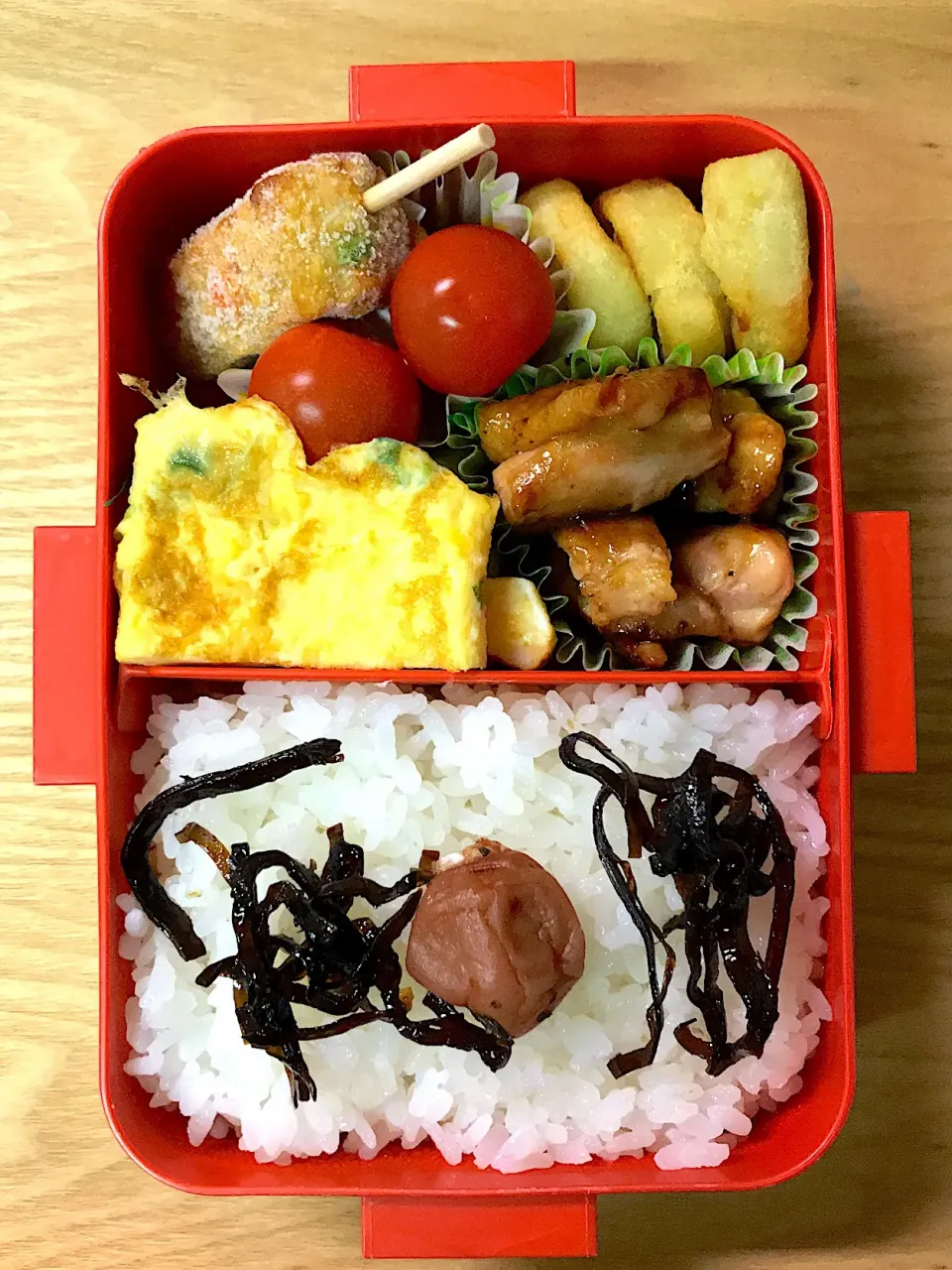 娘用 お弁当(105)|トモさん