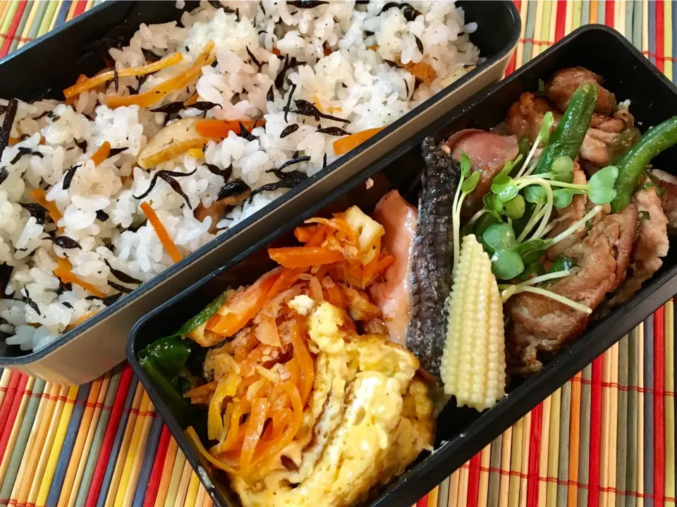 20181024🍱今日の旦那さん弁当🍱
 #旦那さん弁当|akiyo22さん