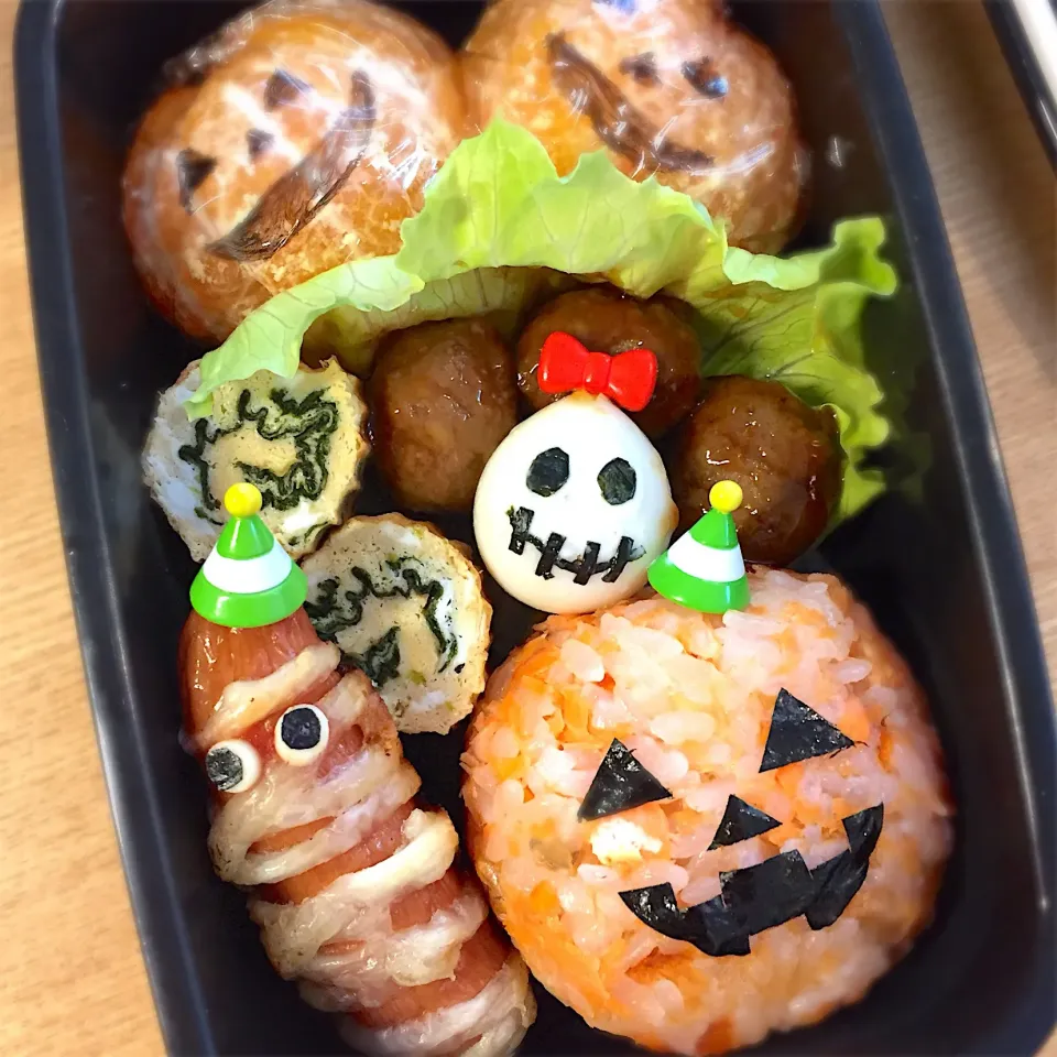 ハロウィン弁当|奥泉いづみさん