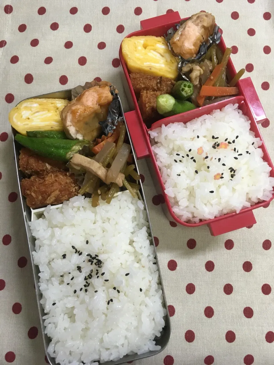 Snapdishの料理写真:10月24日 今日は秋晴れ 弁当🍱|sakuramochiさん