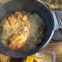 Snapdishの料理写真:木の葉丼☺︎|みっさんさん