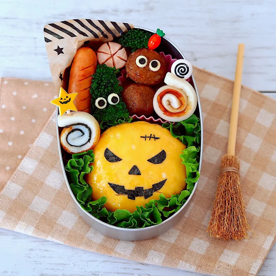 ハロウィン弁当🎃👻|K.Choさん