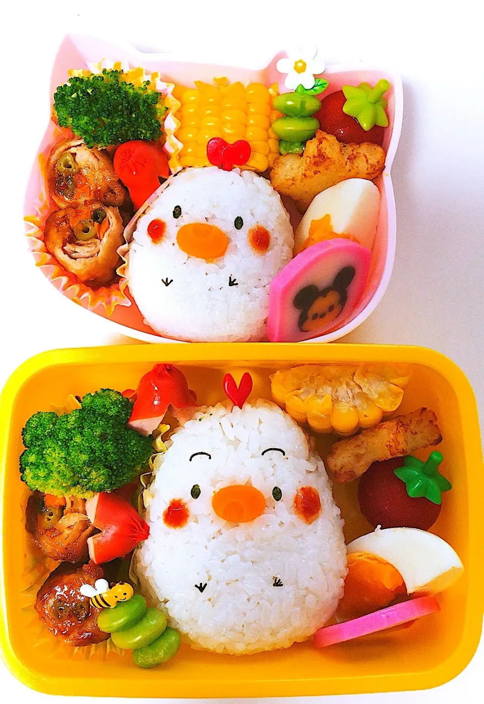 幼稚園弁当🍙|みぃさん