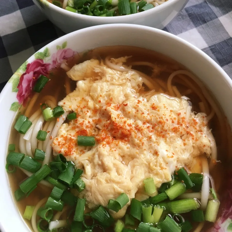 Snapdishの料理写真:とじうどん(ᵔᴥᵔ)|しろくまさん