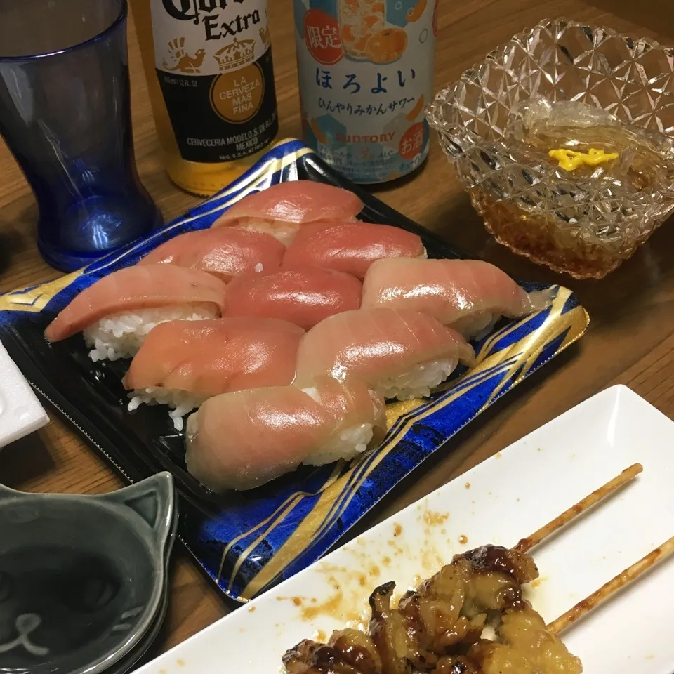 Snapdishの料理写真:晩御飯(ᵔᴥᵔ)|しろくまさん