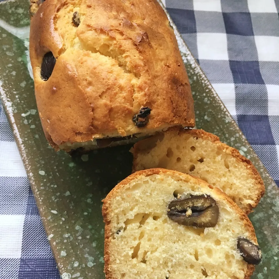 とくおさんのパウンドケーキ🌰|しろくまさん