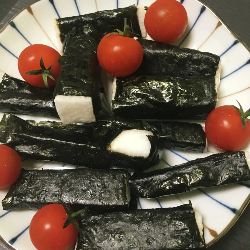 長芋海苔巻き|しろくまさん