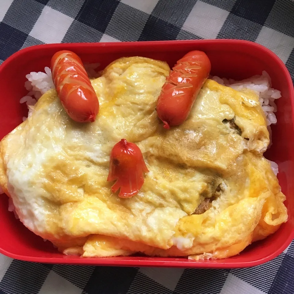 旦那弁当🍱|しろくまさん