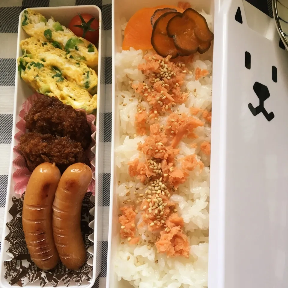 Snapdishの料理写真:お弁当🍱|しろくまさん